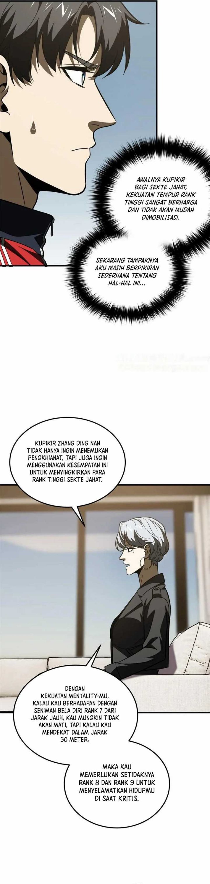Global Gao Wu (Global Martial Arts) Chapter 201 Gambar 4